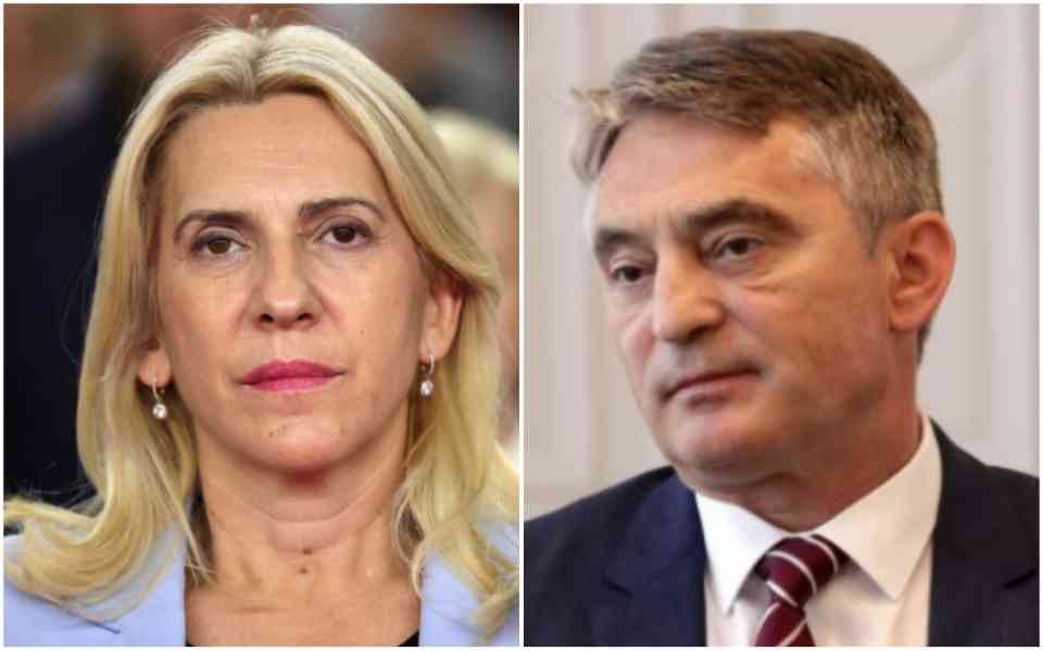 ŽELJKA LJUTA NA ŽELJKA: Govorio u svoje ime, razočarana stavom EU