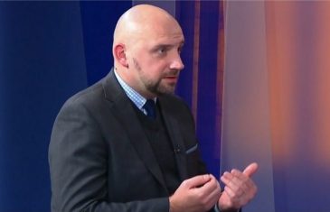 DENIS AVDAGIĆ ZA  O SKIDANJU SANKCIJA DODIKU: “Beograd se neugodno iznenadio njegovim soliranjem u Washingtonu, što se Trumpa tiče može i Dayton 2”