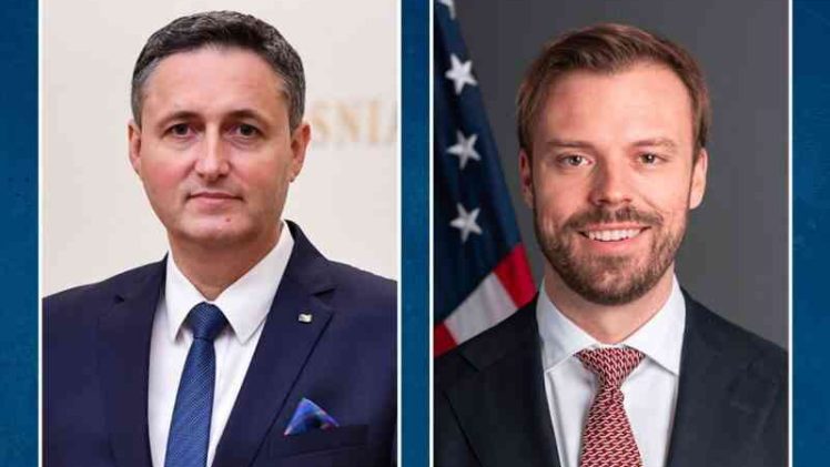 Bećirović sa šefom Biroa za Evropu i Evroaziju State Departmenta: Južna interkonekcija jedan od najvažnijih projekata za BiH