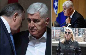 ANALIZA IZ BANJE LUKE: Dragan Čović čuva leđa Miloradu Dodiku, ali neće još dugo, znakoviti su istupi Željke Cvijanović nakon povratka iz Washingtona…