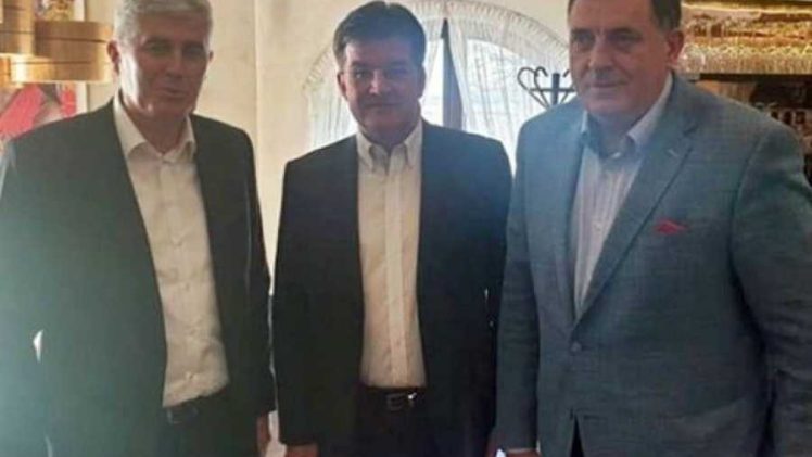 SPORNE PREPISKE ČOVIĆEVOG I DODIKOVOG DRUGA, DANAS SAVJETNIKA ROBERTA FICA: Lajčak komunicirao sa pedofilom Epsteinom, pravda se da je……