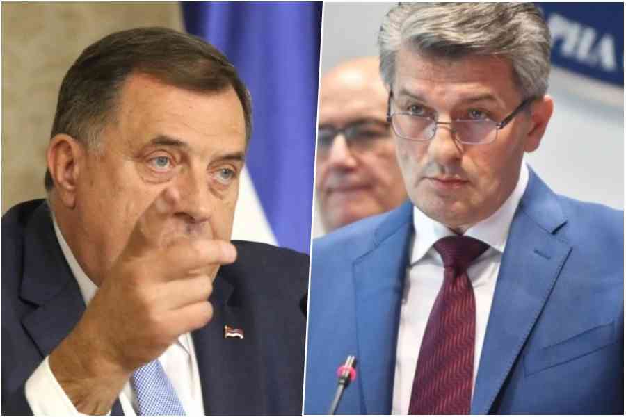 ŠEMSUDIN MEHMEDOVIĆ : Adolf Hitler bi bio ponosan na Milorada Dodika… ŠEMSUDIN MEHMEDOVIĆ : Adolf Hitler bi bio ponosan na Milorada Dodika…