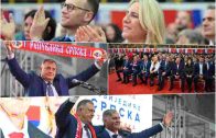 POGLEDI SU GOVORILI VIŠE OD RIJEČI: Utučeni Milorad Dodik izašao pred simpatizere stranke u Bijeljini, nije mu bilo ni do čega…