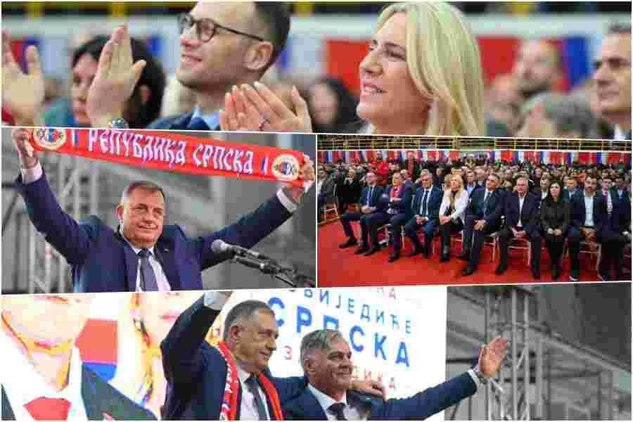 POGLEDI SU GOVORILI VIŠE OD RIJEČI: Utučeni Milorad Dodik izašao pred simpatizere stranke u Bijeljini, nije mu bilo ni do čega… POGLEDI SU GOVORILI VIŠE OD RIJEČI: Utučeni Milorad Dodik izašao pred simpatizere stranke u Bijeljini, nije mu bilo ni do čega…