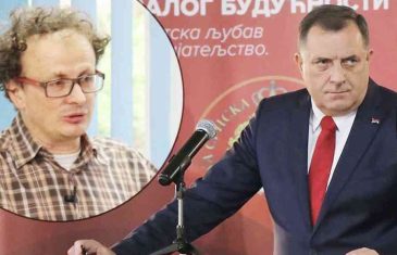 PSIHOLOG SRĐAN PUHALO ZA „SB“, NAKON NOVOG DODIKOVOG SKANDALA: Nije slučajno što ovo radi, jasno je šta se krije iza svega…