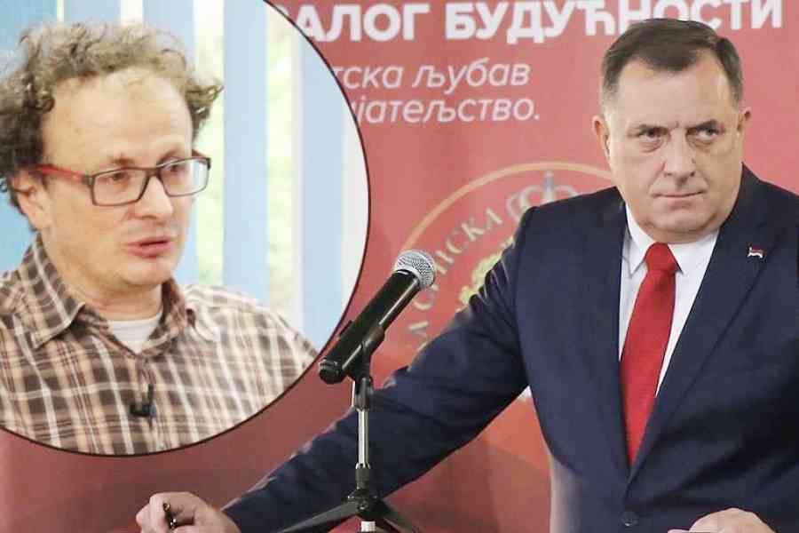 PSIHOLOG SRĐAN PUHALO ZA „SB“, NAKON NOVOG DODIKOVOG SKANDALA: Nije slučajno što ovo radi, jasno je šta se krije iza svega…