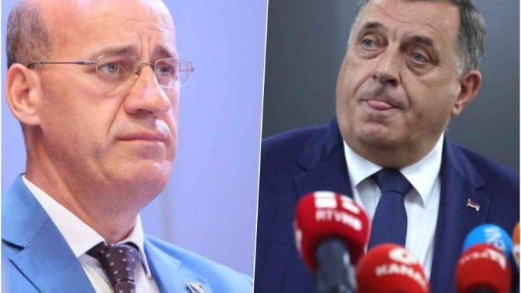 SALKIĆ ODGOVORIO DODIKU: Milorade, jesi li mislio na ovaj „duhovni centar“ te tvoje zamišljene srpske zemlje…