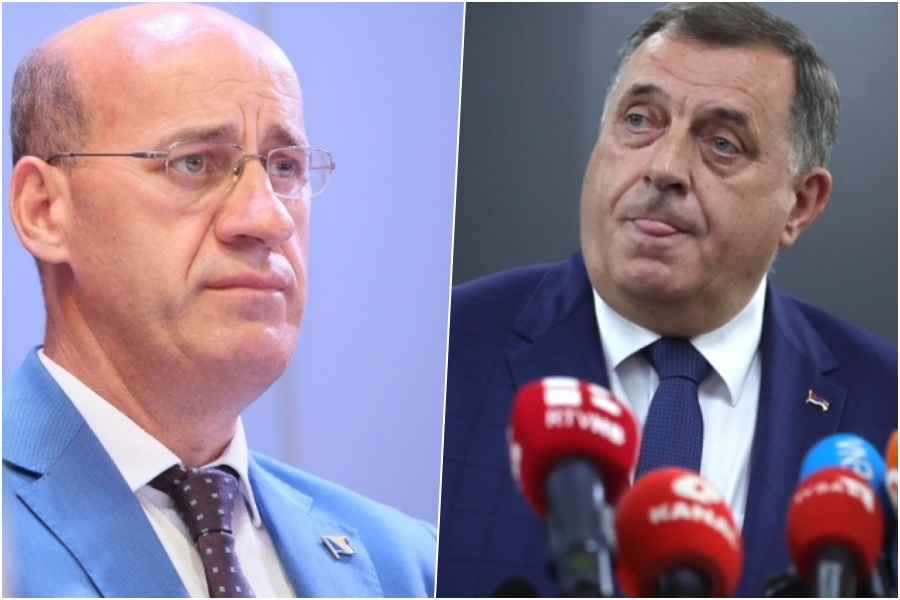 SALKIĆ ODGOVORIO DODIKU: Milorade, jesi li mislio na ovaj „duhovni centar“ te tvoje zamišljene srpske zemlje…