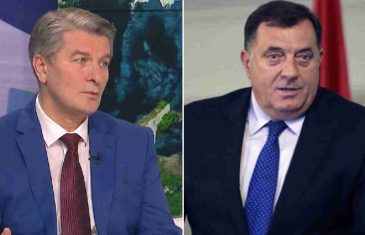 ŠEMSUDIN MEHMEDOVIĆ UPOZORAVA: Ne smijemo pustiti da to Dodik iskoristi, hitno ispitati slučaj ŠEMSUDIN MEHMEDOVIĆ UPOZORAVA: Ne smijemo pustiti da to Dodik iskoristi, hitno ispitati slučaj