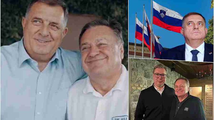 SAZNAJEMO: Ovo su razlozi zbog kojih Slovenija nije ukinula sankcije Miloradu Dodiku…