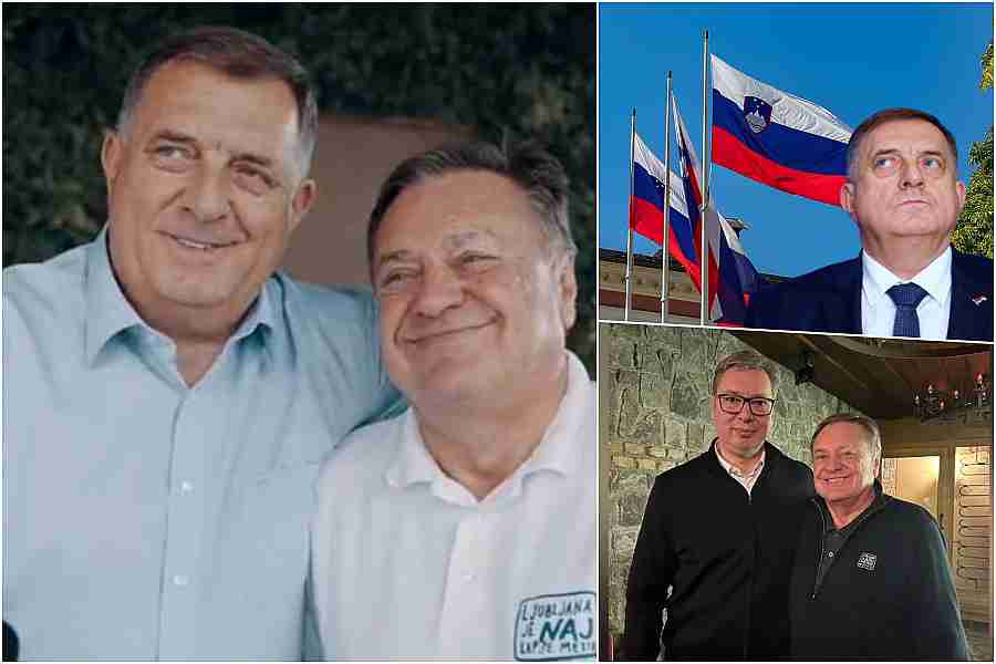 SAZNAJEMO: Ovo su razlozi zbog kojih Slovenija nije ukinula sankcije Miloradu Dodiku…