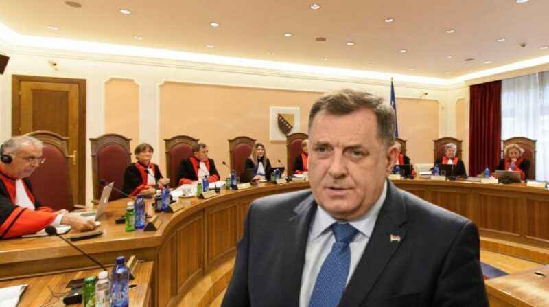 Najdublji politički trag u Ustavnom sudu BiH ostavio je SNSD: Dodik imao ličnog sudiju koji je smijenjen jer mu je odavao tajne i zvao ga šefom Najdublji politički trag u Ustavnom sudu BiH ostavio je SNSD: Dodik imao ličnog sudiju koji je smijenjen jer mu je odavao tajne i zvao ga šefom