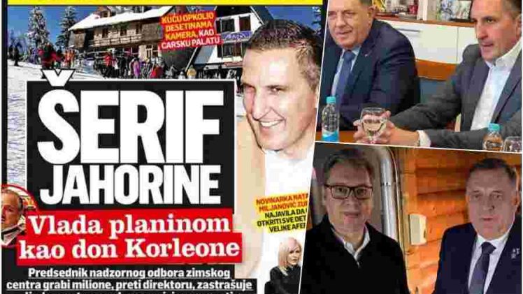 MITO, KORUPCIJA I (L)ELEK – TEK SLIJEDE: Sukob između Vučićevih i Dodikovih ljudi prerasta u pravi rat, evo šta se krije iza svega…