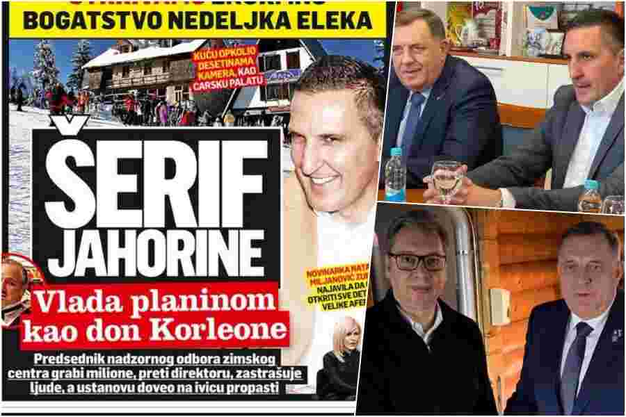 MITO, KORUPCIJA I (L)ELEK – TEK SLIJEDE: Sukob između Vučićevih i Dodikovih ljudi prerasta u pravi rat, evo šta se krije iza svega… MITO, KORUPCIJA I (L)ELEK – TEK SLIJEDE: Sukob između Vučićevih i Dodikovih ljudi prerasta u pravi rat, evo šta se krije iza svega…