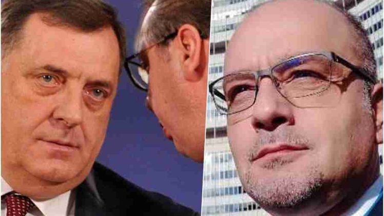 PROFESOR IVAN VIDENOVIĆ, OTVORENO: Radikalskom zmijskom otrovu bliži se kraj, Vučić nije predsjednik, ali pogledajte šta je učinio Stevandić…