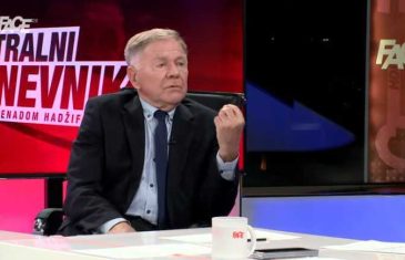 Ivo Komšić brutalan: “RS priznao Alija! Morali smo LIKVIDIRATI RS! Ne bih potpisao Dejton!”