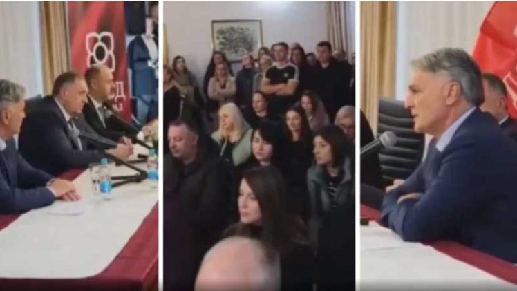 DODIKOV NOVI GOVOR MRŽNJE: “Imam cilj, da ne dozvolim islamizaciju Republike Srpske i dominantan uticaj muslimana u Bosni i Hercegovini”