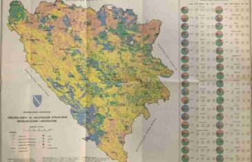 ZEMLJIŠNA KARTA RBiH IZ 1992: Milošević u Dejtonu tražio da pripadne entitetima, 1995. je “zakucano” da je imovina državna