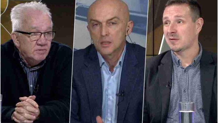 BURNA DEBATA PRED KAMERAMA: Kazaz, Perišić i Forić – oči u oči -“To je kriminogeno-politička organizacija sa jakom dubokom državom, povezana sa SDA i HDZ..”