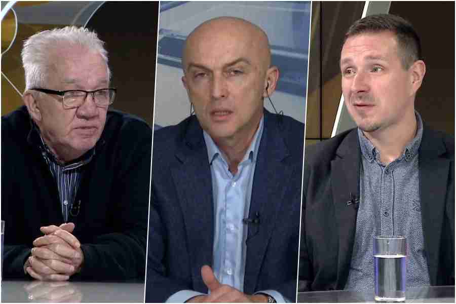 BURNA DEBATA PRED KAMERAMA: Kazaz, Perišić i Forić – oči u oči -“To je kriminogeno-politička organizacija sa jakom dubokom državom, povezana sa SDA i HDZ..” BURNA DEBATA PRED KAMERAMA: Kazaz, Perišić i Forić – oči u oči -“To je kriminogeno-politička organizacija sa jakom dubokom državom, povezana sa SDA i HDZ..”