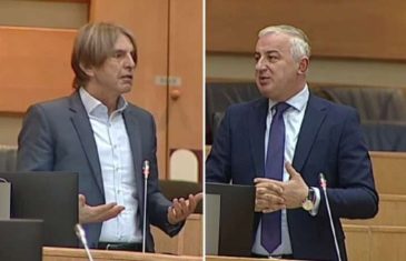 Žustra rasprava Kojovića i Borenovića: ‘Vi sjedite sa ljudima koji su rekli da Sarajevo…”