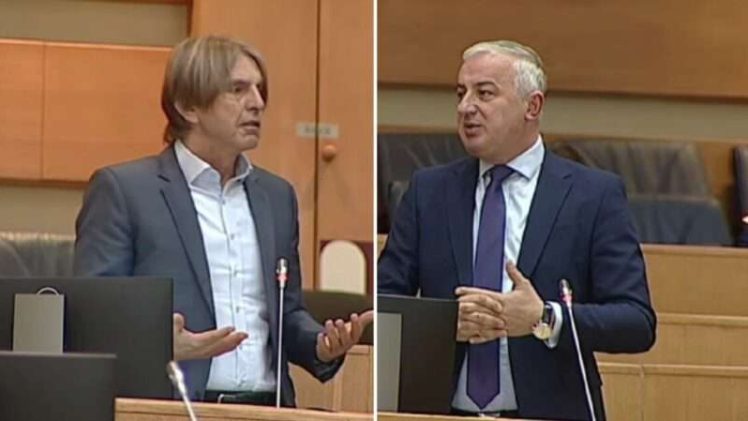 Žustra rasprava Kojovića i Borenovića: ‘Vi sjedite sa ljudima koji su rekli da Sarajevo…”