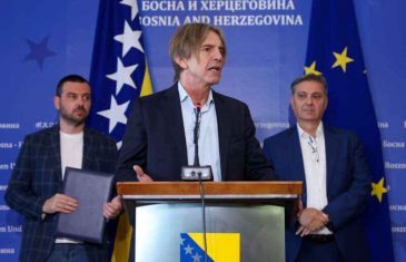 Trojka upozorila svjetske centre moći: Dodikovi postupci podsjećaju na obrasce koji su u prošlosti doveli do strašnih zločina i genocida u BiH