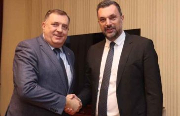 KONAKOVIĆ NAJAVIO POBJEDU SDA NA IZBORIMA: “Oni imaju plan da SNSD ostave u vlasti!”