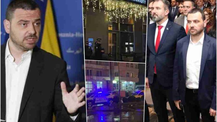 SAŠA MAGAZINOVIĆ ZA „SLOBODNU BOSNU“: „Ovo je poruka antifašistima da se probude…“