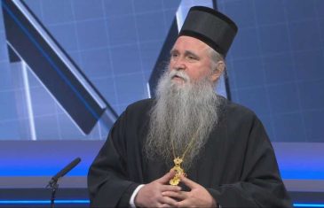 MITROPOLIT JOANIKIJE: Nije EU sveta krava da joj se moramo klanjati