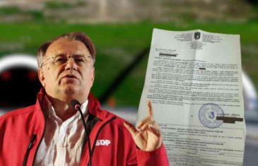 NOVI DOKAZI NIKŠIĆEVOG BAHATLUKA: Šefica kabineta premijera Federacije tražila od direktora Munjića da oprosti Nikšićevu (pre)brzu vožnju?!