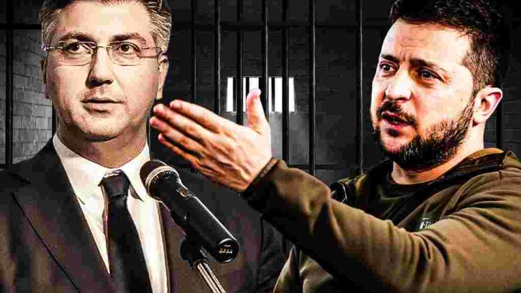 Zelenski i Plenković, učitelji korupcije koji žrtvuju svoj narod kao pijune na šahovskoj tabli