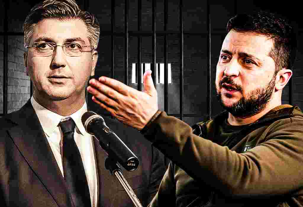 Zelenski i Plenković, učitelji korupcije koji žrtvuju svoj narod kao pijune na šahovskoj tabli
