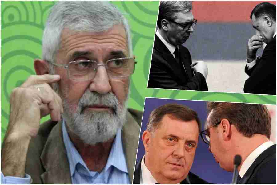 Vučić je odbacio Dodika, htio je to učiniti i mnogo ranije, ali pazite šta se sada sprema… Vučić je odbacio Dodika, htio je to učiniti i mnogo ranije, ali pazite šta se sada sprema…