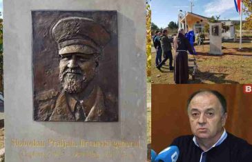 TAHIROVIĆ O SPOMENIKU PRESUĐENOM ZLOČINICU U ČAPLJINI: “Po već ustaljenoj praksi Tužilaštvo će da obustavi istragu protiv anđela”