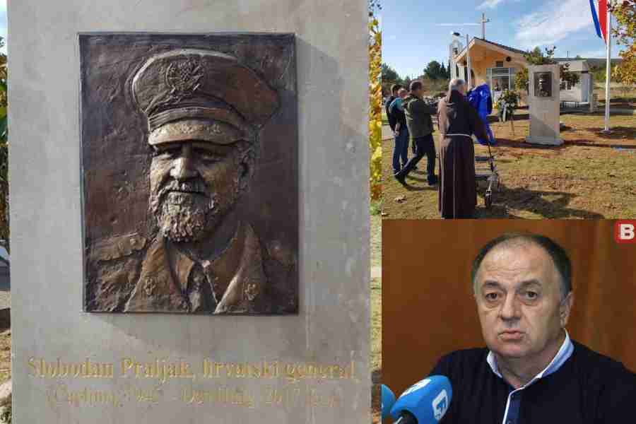 TAHIROVIĆ O SPOMENIKU PRESUĐENOM ZLOČINICU U ČAPLJINI: “Po već ustaljenoj praksi Tužilaštvo će da obustavi istragu protiv anđela” TAHIROVIĆ O SPOMENIKU PRESUĐENOM ZLOČINICU U ČAPLJINI: “Po već ustaljenoj praksi Tužilaštvo će da obustavi istragu protiv anđela”