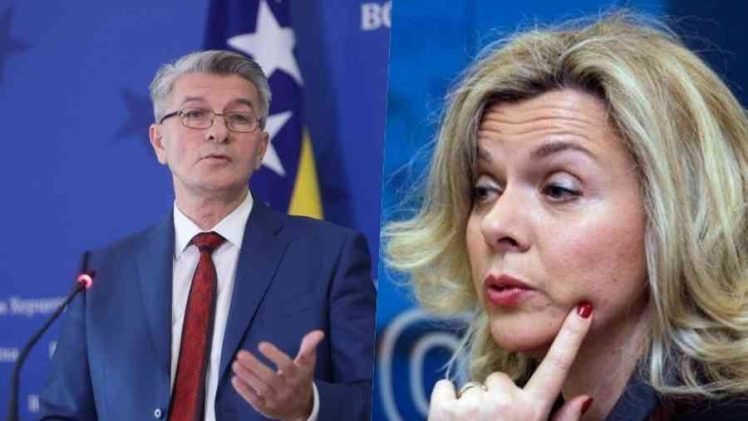 MEHMEDOVIĆ UZVRATIO ŽELJANI ZOVKO: “Čovićev megafon u EU parlamentu opet je…”