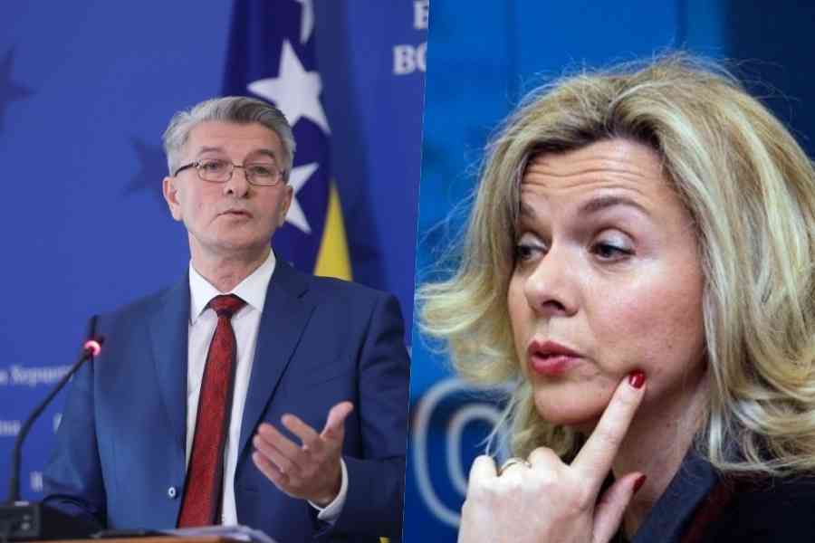 MEHMEDOVIĆ UZVRATIO ŽELJANI ZOVKO: “Čovićev megafon u EU parlamentu opet je…”