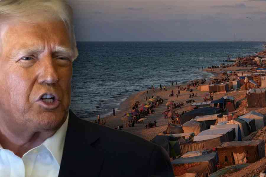 SAD JE SVE JASNO: Trumpov plan za Gazu predstavljen u Ujedinjenim nacijama, slijedi… SAD JE SVE JASNO: Trumpov plan za Gazu predstavljen u Ujedinjenim nacijama, slijedi…