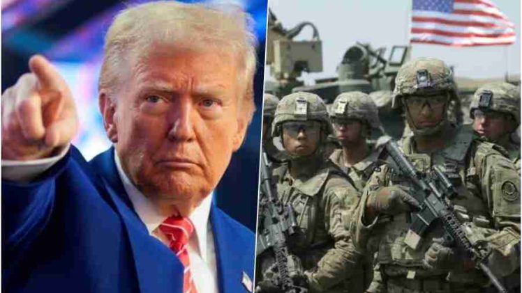 SVIJET JE NA RUBU NOVOG RATA: Trump se obratio vojnicima i najavio kopnenu invaziju -“Krećemo vrlo brzo…”