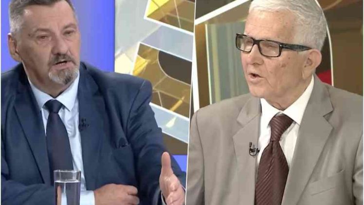 OŠTRA DEBATA PRED KAMERAMA: Zlatko Knežević i Kasim Trnka – oči u oči -“Jednostavno je da ova tri člana Predsjedništva, prvo, nemaju…”