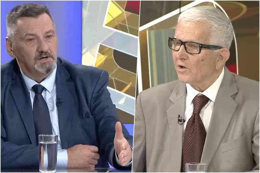 OŠTRA DEBATA PRED KAMERAMA: Zlatko Knežević i Kasim Trnka – oči u oči -“Jednostavno je da ova tri člana Predsjedništva, prvo, nemaju…”