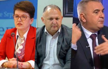 UZBUNA IZ SDS-a: “To je brutalna laž koju su izgovorili Savo Minić i Zora Vidović”