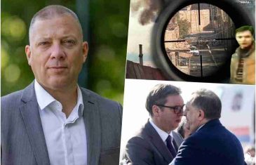 INTERVJU / ALEKSANDAR MARTON: Vučićev režim sigurno pada, Dodik sada ima samo jedan cilj, a istraga oko umiješanosti predsjednika Srbije u „Sarajevo safariju“ je u pravim rukama…