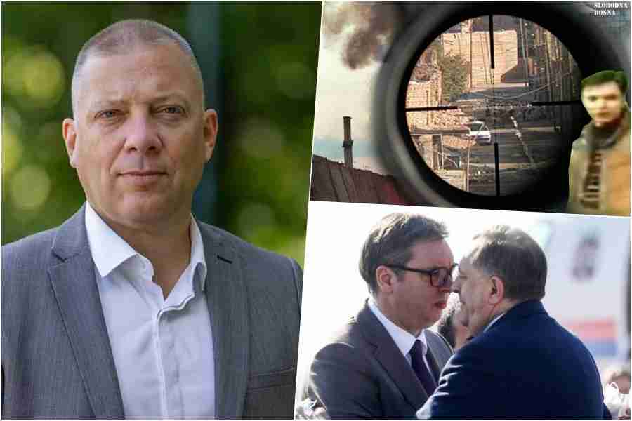 INTERVJU / ALEKSANDAR MARTON: Vučićev režim sigurno pada, Dodik sada ima samo jedan cilj, a istraga oko umiješanosti predsjednika Srbije u „Sarajevo safariju“ je u pravim rukama… INTERVJU / ALEKSANDAR MARTON: Vučićev režim sigurno pada, Dodik sada ima samo jedan cilj, a istraga oko umiješanosti predsjednika Srbije u „Sarajevo safariju“ je u pravim rukama…