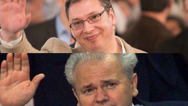 VUČIĆ KAO NEKAD MILOŠEVIĆ PREUZIMA VOJSKU I POLICIJU: Čuveni austrijski dnevnik o potezima predsjednika Srbije