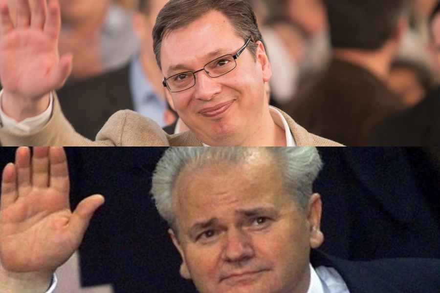 VUČIĆ KAO NEKAD MILOŠEVIĆ PREUZIMA VOJSKU I POLICIJU: Čuveni austrijski dnevnik o potezima predsjednika Srbije