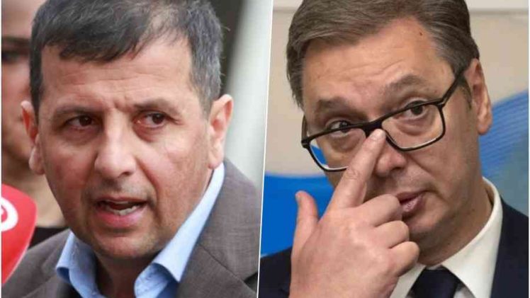 ŠOKANTNA SAZNANJA NEBOJŠE VUKANOVIĆA: “Javljaju mi da hiljade članova Vučićevog SNS-a danas prelaze Drinu…”