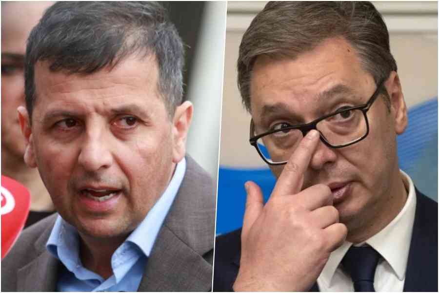ŠOKANTNA SAZNANJA NEBOJŠE VUKANOVIĆA: “Javljaju mi da hiljade članova Vučićevog SNS-a danas prelaze Drinu…”
