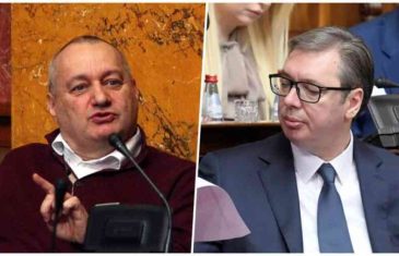 SRĐAN MILIVOJEVIĆ ZA “SB” O STRAŠNOJ CIJENI KOJU PLAĆA SRBIJA: “Aleksandar Vučić je za trinaest godina svoje mafijaške vlasti pokrao je dovoljno novca da može sam…”